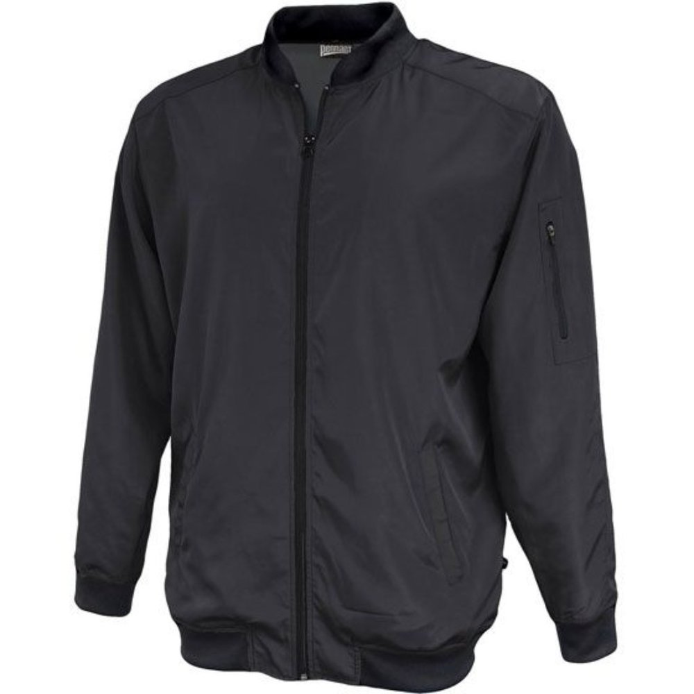 Pennant Bomber Style Windbreaker Jacket- AM Only